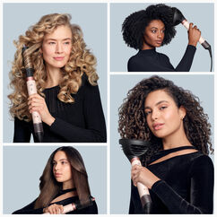 Airwrap Co-anda 2x™ Multi-Styler and Dryer - Curly +Coily (Ceramic Pink), , large, image5
