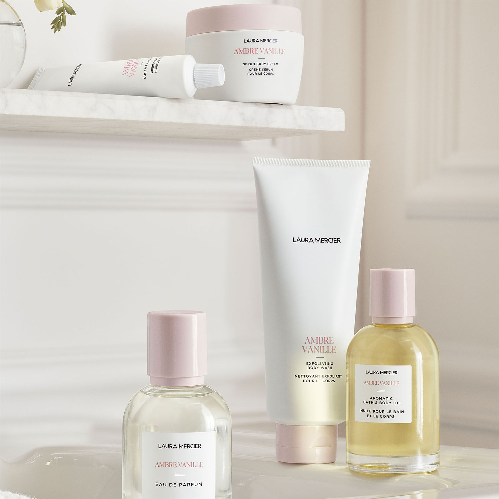 Laura Mercier Ambre Vanille Serum Body Cream | Space NK