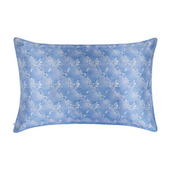 Pure Silk Queen Pillowcase - Bluebelle, , large, image2