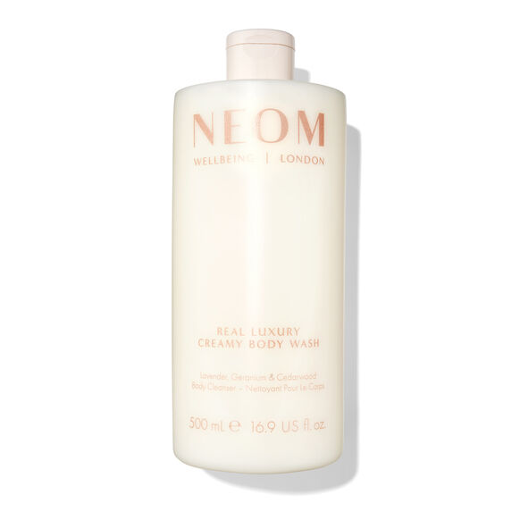 Real Luxury Creamy Body Wash, , large, image1