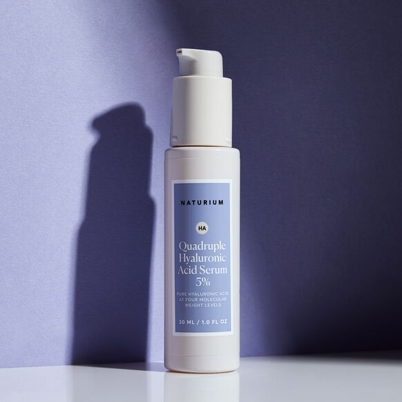 NATURIUM Quadruple Hyaluronic Acid Serum 5 Space NK