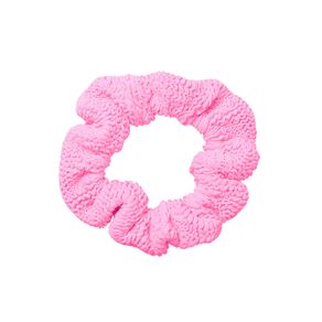 Crinkle™ Scrunchie in Bubblegum