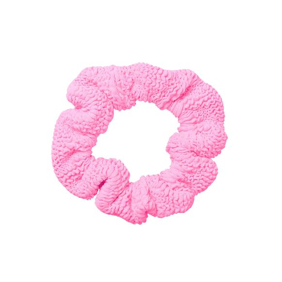 Crinkle™ Scrunchie in Bubblegum, , large, image1