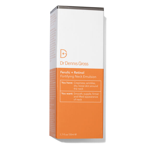 Ferulic + Retinol Fortifying Neck Emulsion, , large, image4