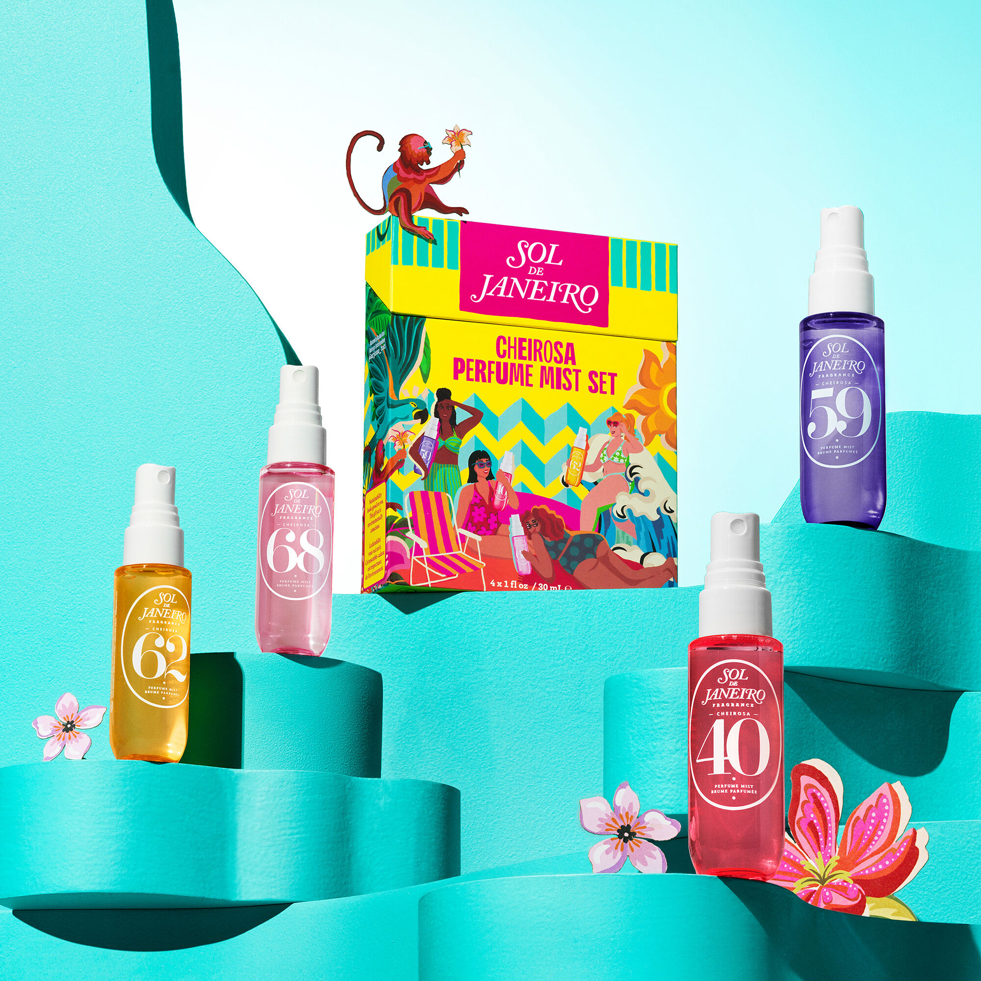 Sol de Janeiro Cheirosa Perfume Mist Set | Space NK