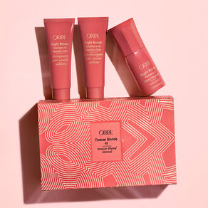 Receive when you buy any Bright Blonde product from Oribe.