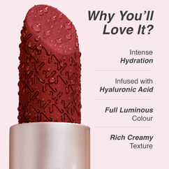 Hydra Creme Lipstick, ROUGE, large, image4