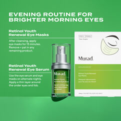 Retinol Youth Renewal Eye Masks, , large, image8