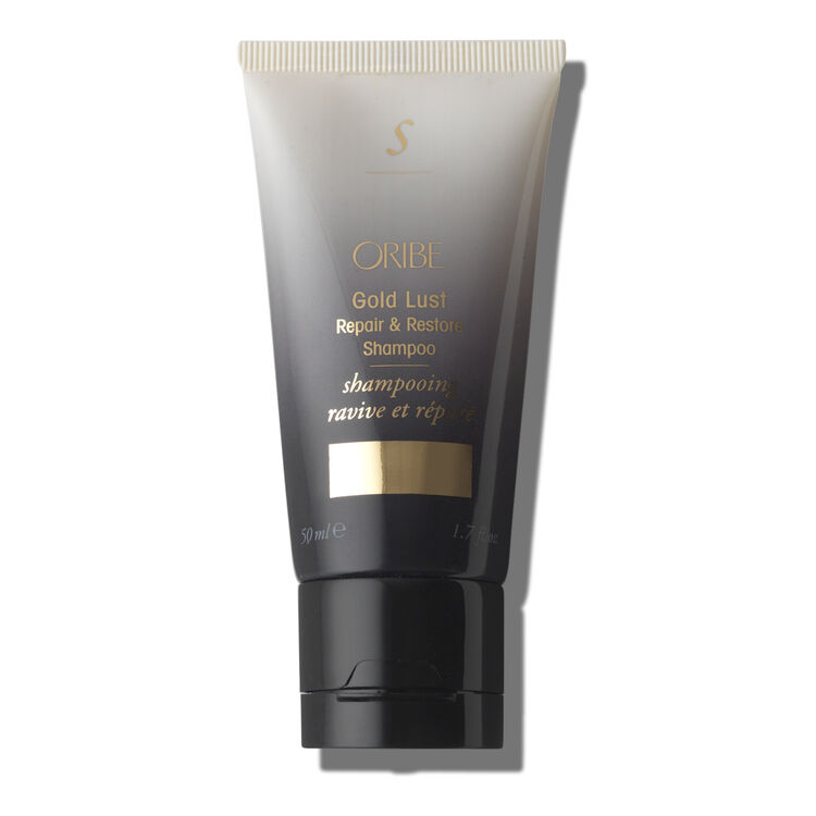 Oribe Gold Lust Repair And Restore Shampoo In Gray