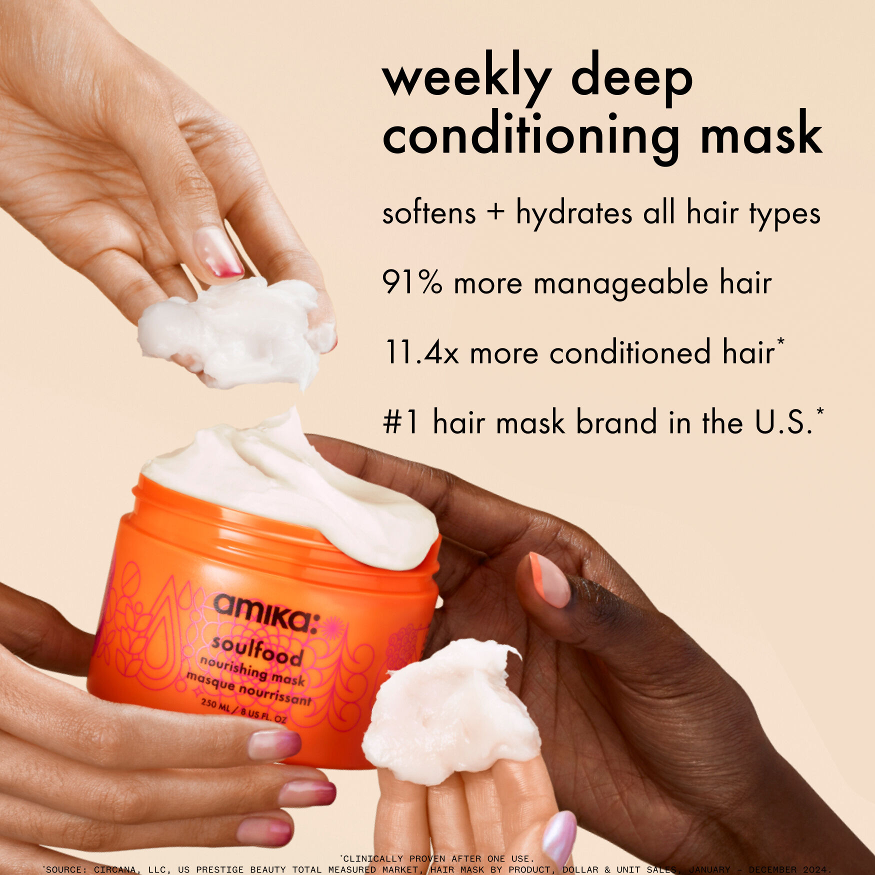 フェイスジェル・ゲル ami Amika Soulfood Nourishing Mask | Space NK