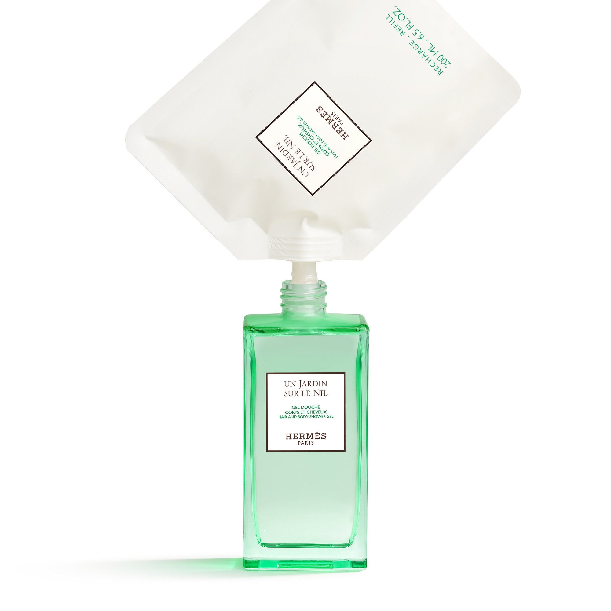 Hermès Un Jardin Sur Le Nil Hair And Body Shower Gel | Space NK