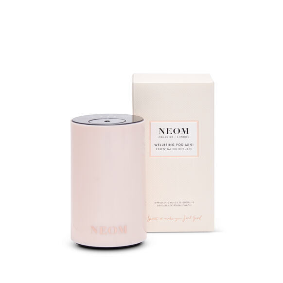 Wellbeing Mini Essential Oil Diffuser- Nude, , large, image1