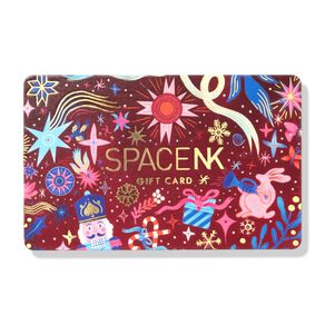 Space NK Christmas Gift Card