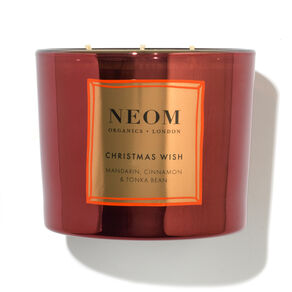 Christmas Wish 3 Wick Scented Candle