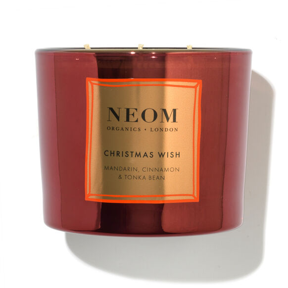 Christmas Wish 3 Wick Scented Candle, , large