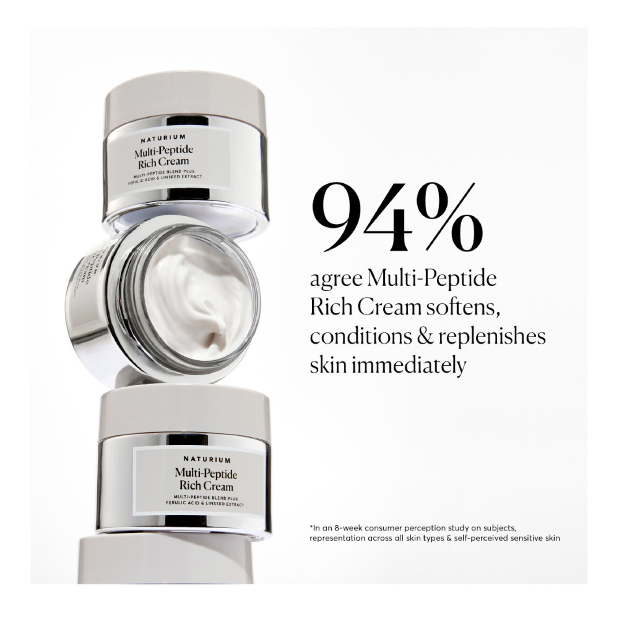 NATURIUM Multi-Peptide Rich Cream | Space NK