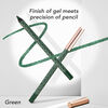 Ink Artist Gel Kajal, GREEN, large, image2