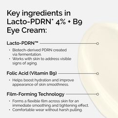 Lacto-PDRN 4% B9 Eye Cream, , large, image5