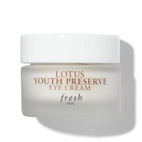 Crème pour les yeux Lotus Youth Preserve