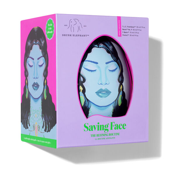 Saving Face Skin Kit - The P.M. Routine, , large, image3