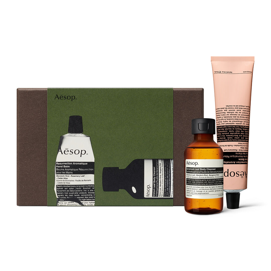 Aesop Greetings in the Guestroom | Space NK