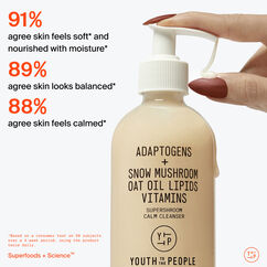 Adaptogens + Snow Mushroom Calm Cleanser, , large, image8