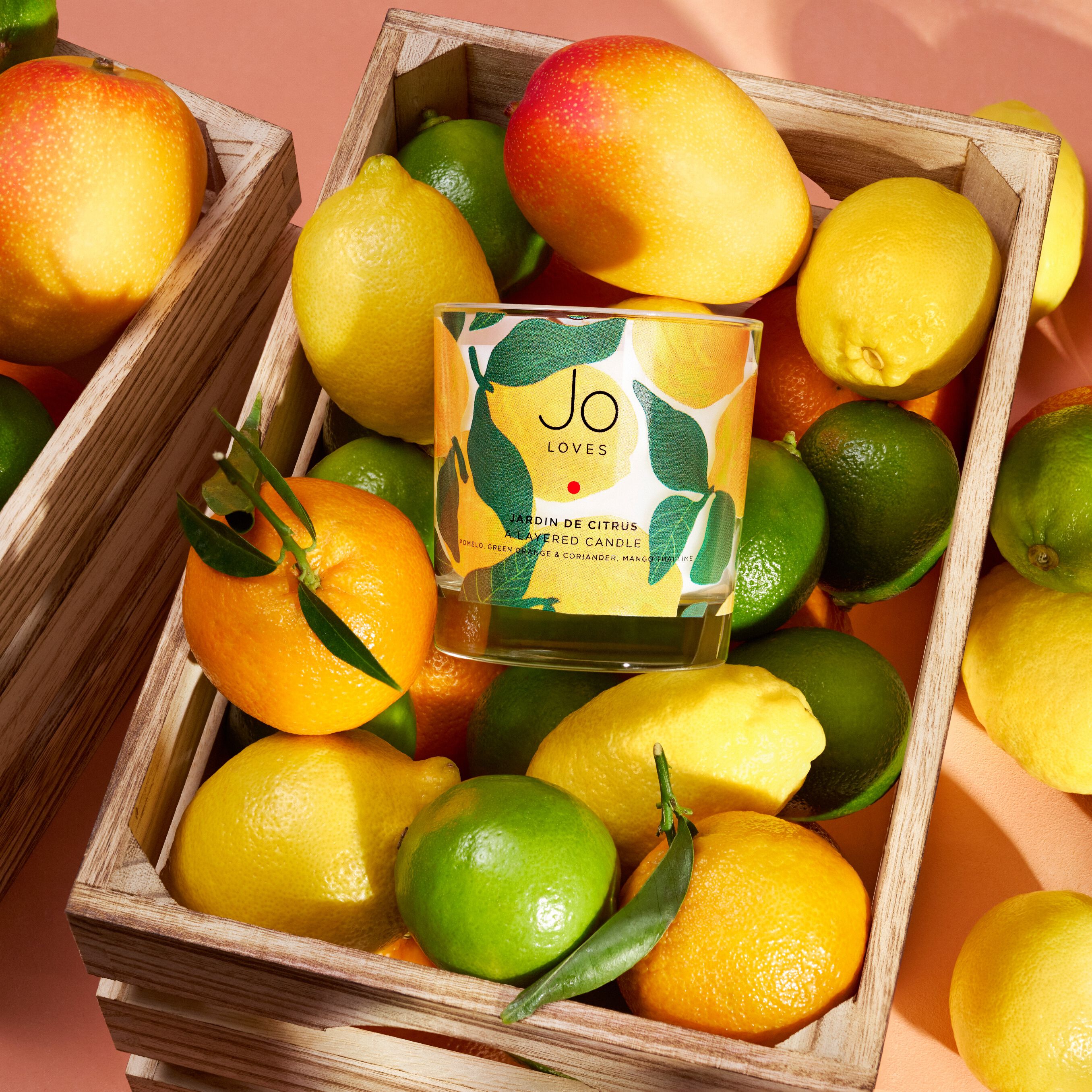 Jo Loves Jardin De Citrus Candle | Space NK