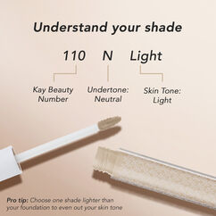 HD Liquid Concealer, 110N LIGHT, large, image3