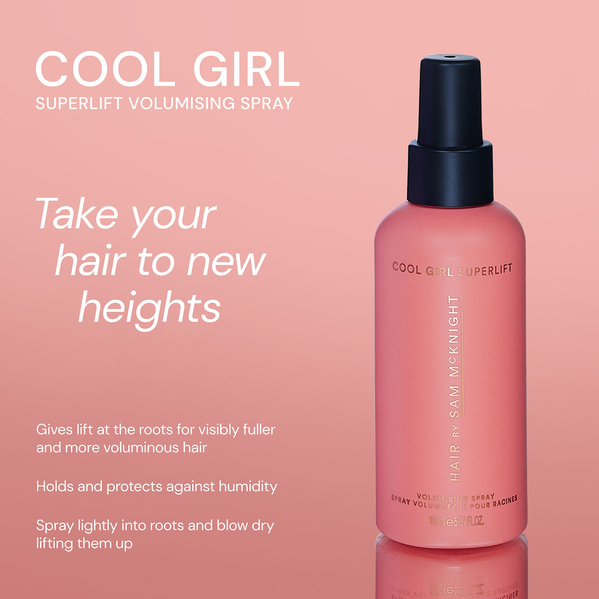 Hair by Sam McKnight Cool Girl Super Lift Root Boost | Space NK