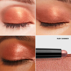 Long-Wear Cream Eyeshadow Stick, RUBY SHIMMER, large, image3