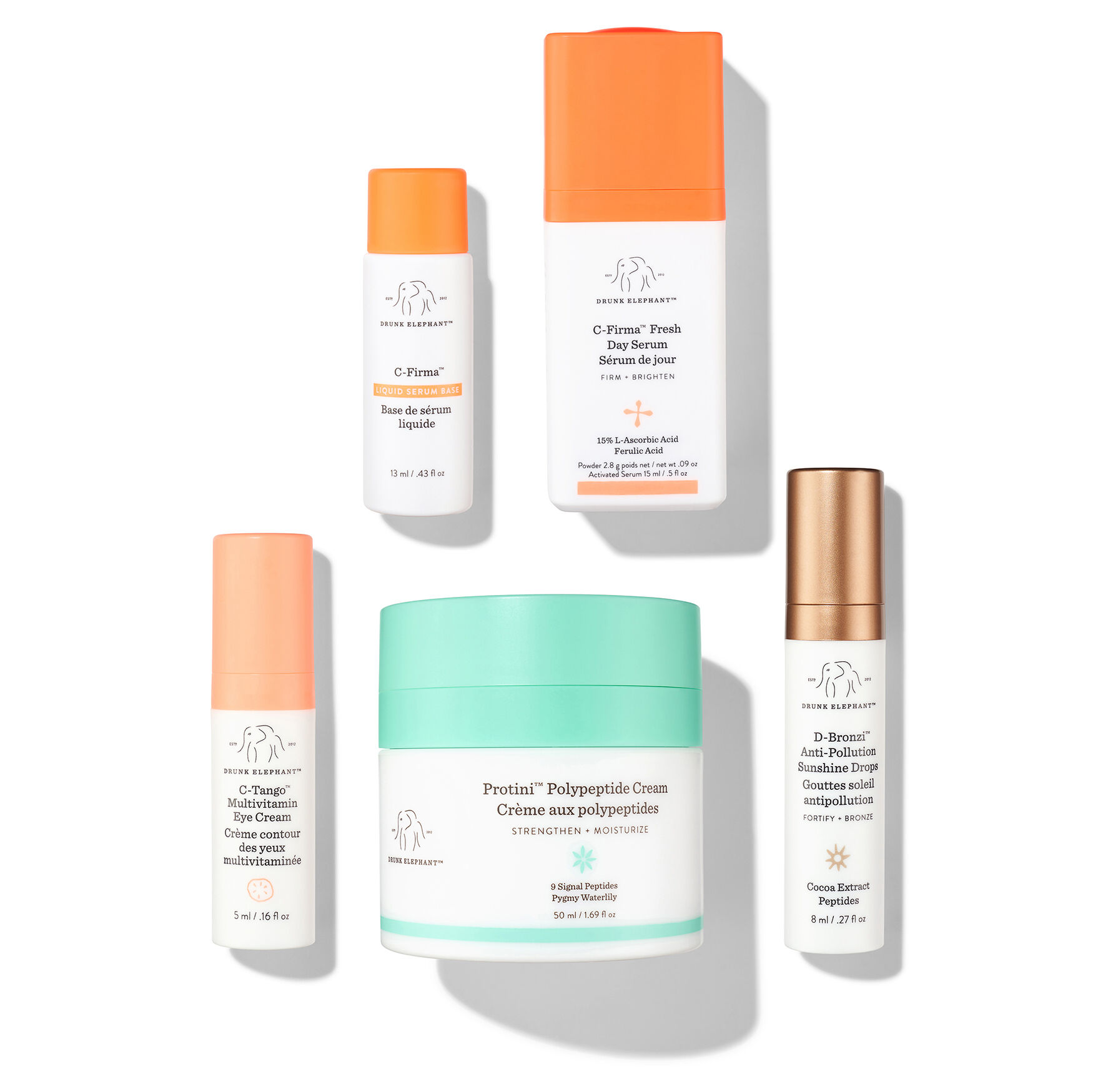 Drunk Elephant Resort To This™ Day Kit | Space NK