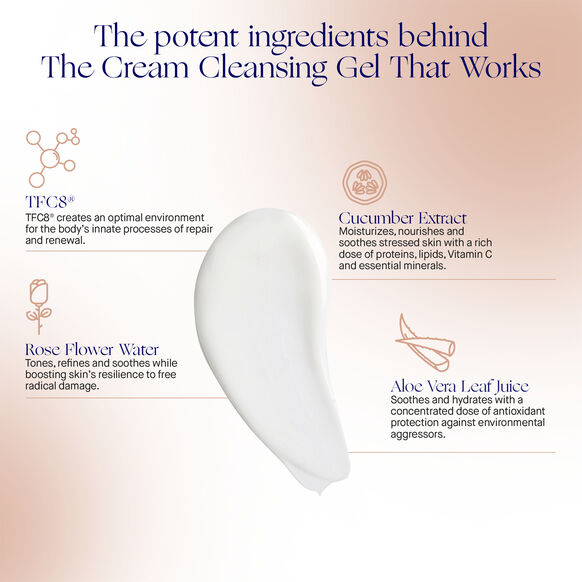 The Cream Cleansing Gel, , large, image4