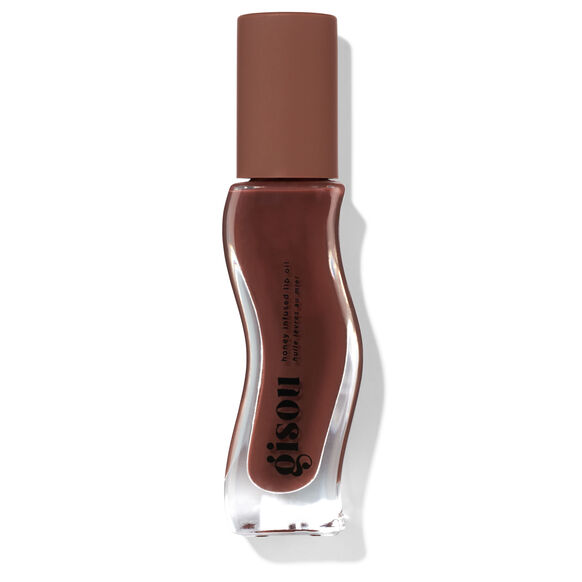 Honey Infused Lip Oil, MILKY MOCHA, large, image1