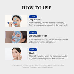 Zero Pore Blackhead Mud Mask, , large, image4