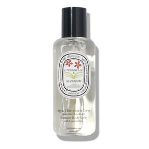 Citronelle and Geranium Body Spray