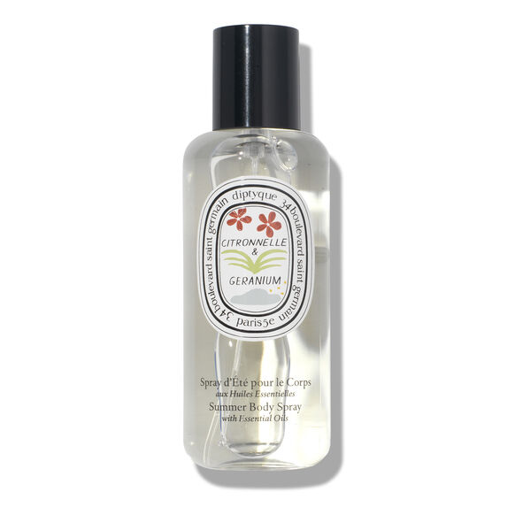 Citronelle and Geranium Body Spray, , large, image1