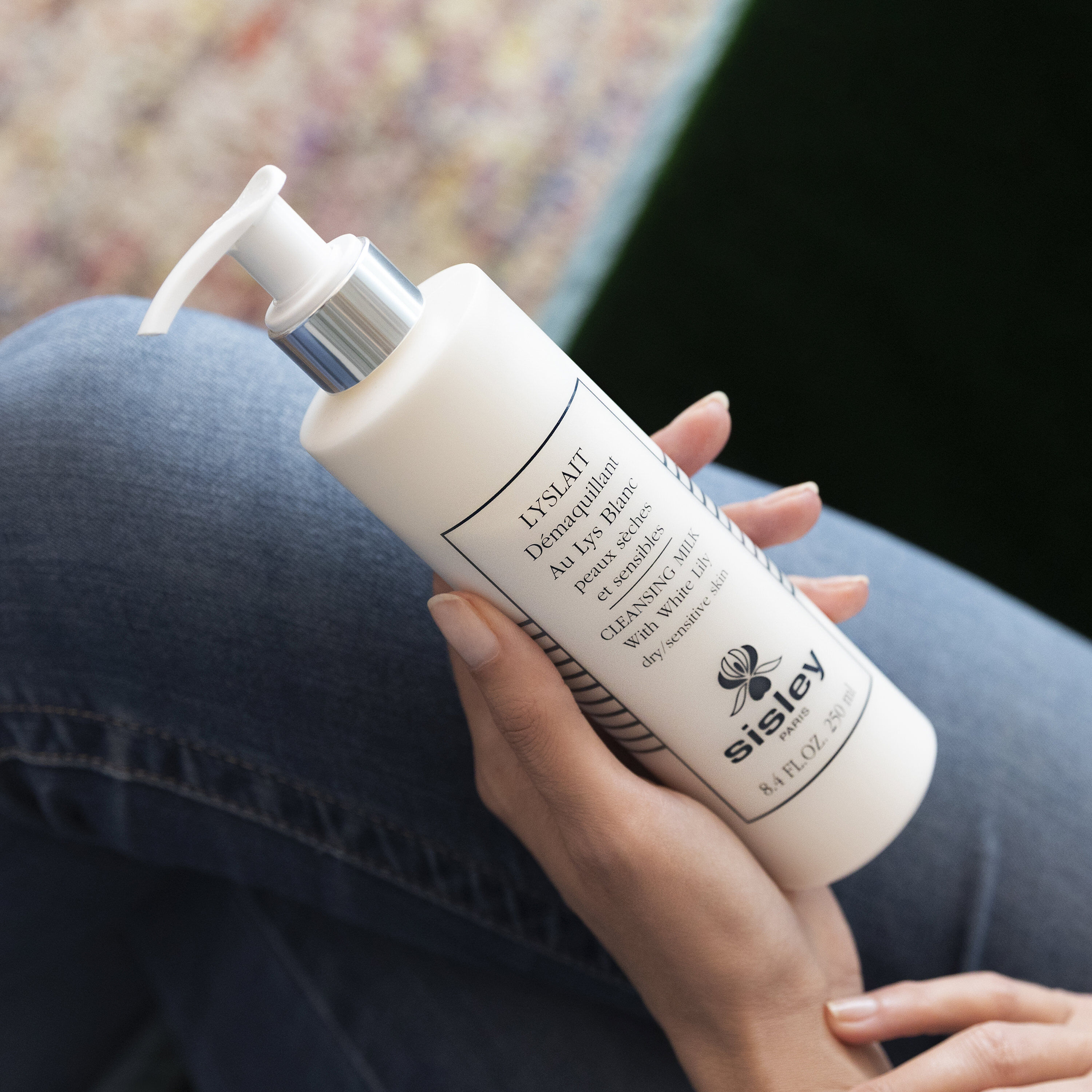 LYSLAIT CLEANSING MILK | Space NK
