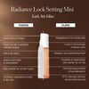 Radiance Lock Setting Mist, , large, image5