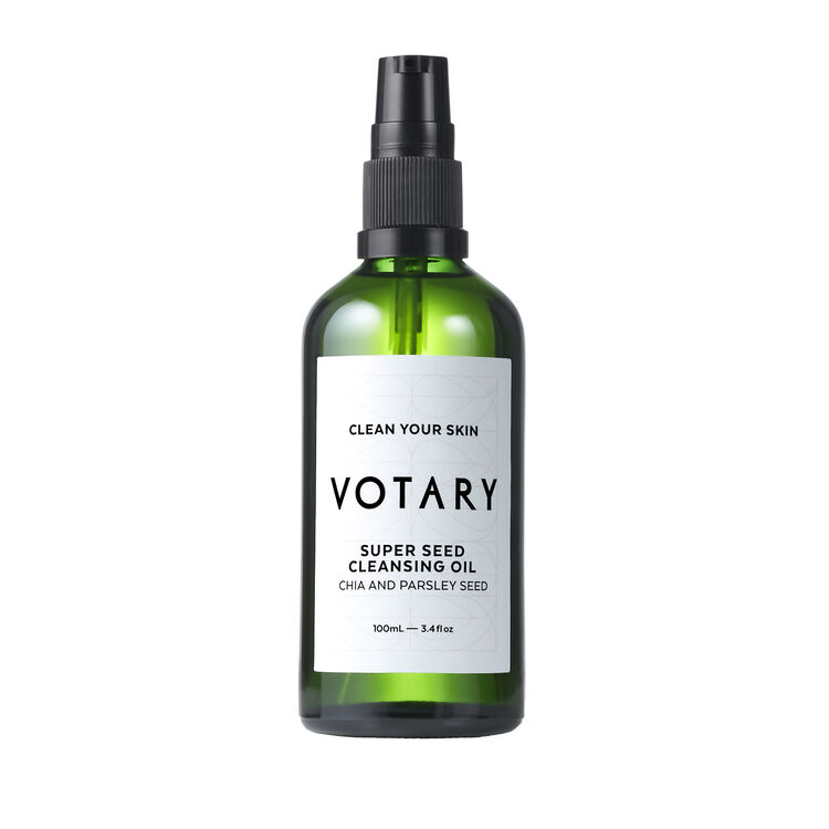 Votary Super Seed Cleansing Oil - Chia And Parsley Seed