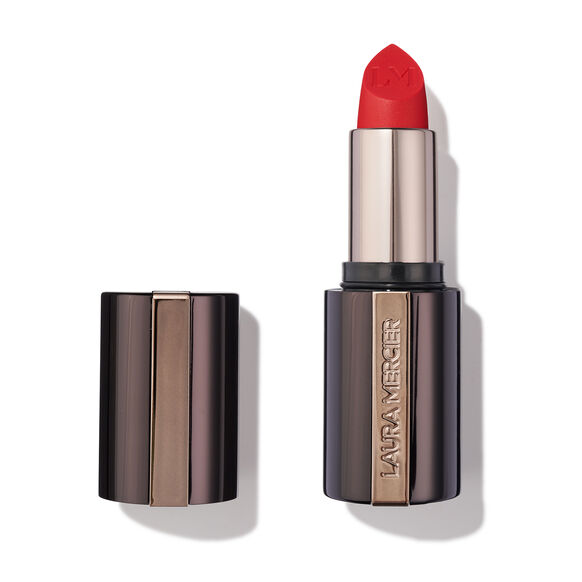 Caviar Smoothing Matte Lipstick, 520 SCARLET VELVET, large, image1
