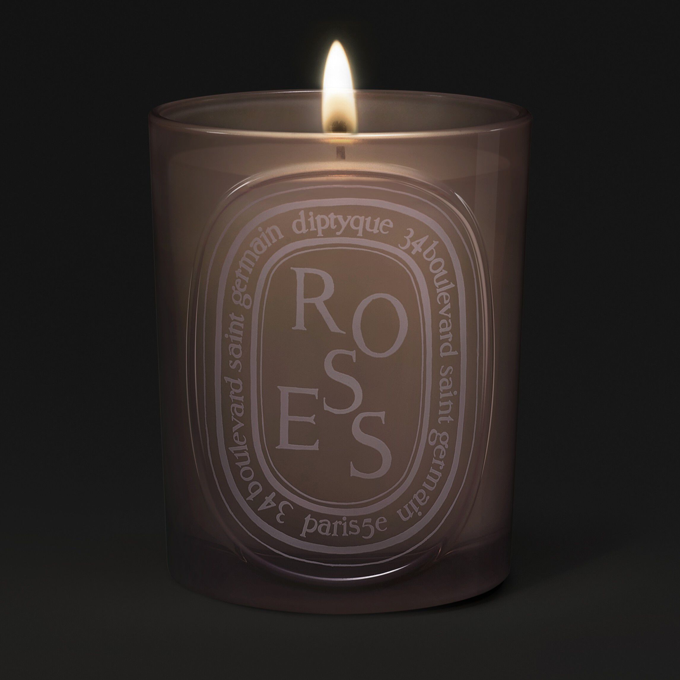 Diptyque Roses Medium Candle 300g | Space NK