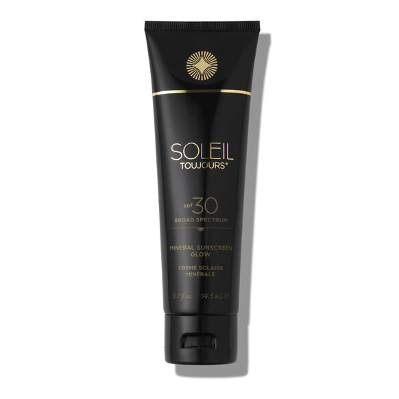 Écran solaire 100% minéral Glow SPF30, , large, image1