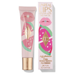 Unreal Lips Healthy Glow Nectar Oil, JUICYLICIOUS PINK WATERMELON , large, image4
