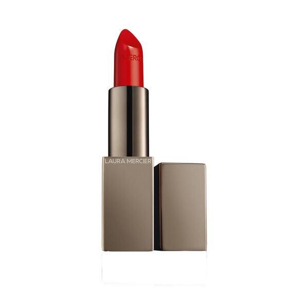 Rouge Essentiel Silky Crème Lipstick, CORAL VIF, large, image1