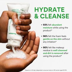 Green Tea Amino Acid Cleansing Foam, , large, image4