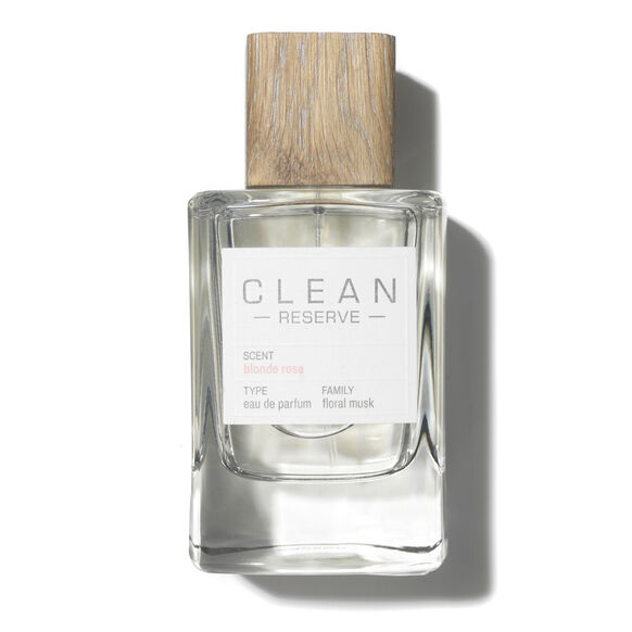 last genvinde server Clean Reserve Blonde Rose Eau De Parfum | Space NK