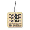 01 "Taunt" Air Freshener, , large, image2