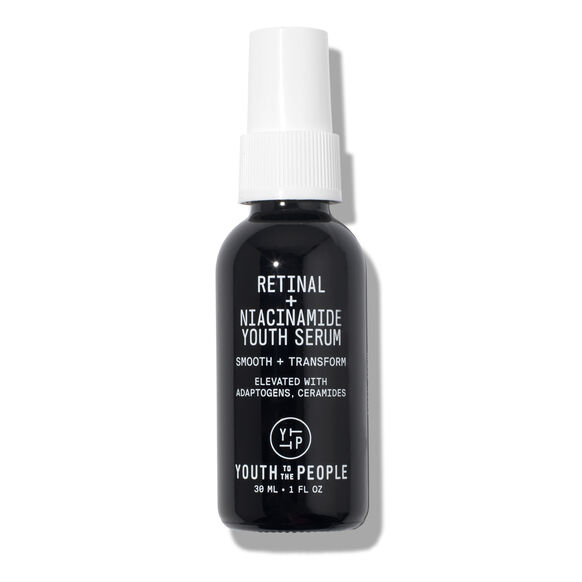 Retinal + Niacinamide Youth Serum, , large, image1