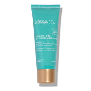 Squalane + Zinc Sheer Mineral Sunscreen