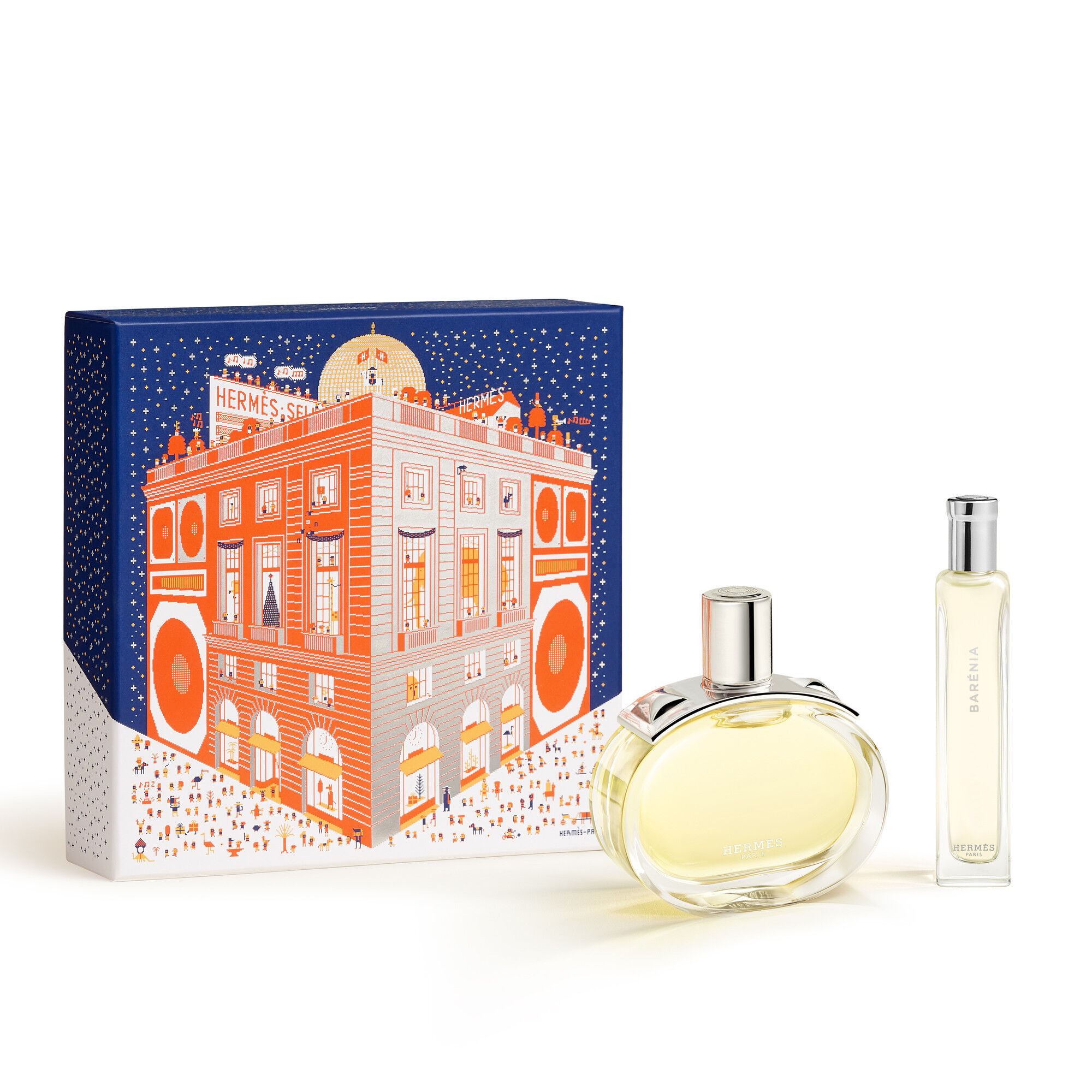 HERMES BARÉNIA 香水と石鹸セット Hermès Barénia Eau de Parfum Gift Set | Space NK